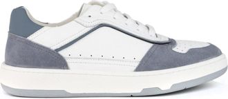 Sergio Moretti Schoenen, Heren, Grijs, 44 EU, Leer, Grijze Sneakers