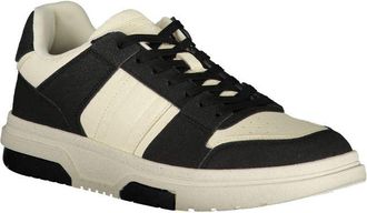 Tommy Hilfiger Colorblock Low-Top Sneaker - Black