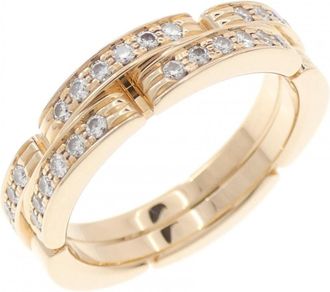 Cartier Pink Gold (18K) Band Ring (Pre-Owned)