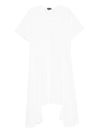 Comme Des Gar&ccedil;ons asymmetric T-shirt - White