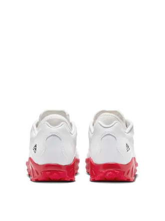 Nike Mens Acg Air Exploraid Sneakers White Shoes >