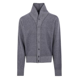 Jacquemus Le Cardigan Pelota - Knitwear - Hombre - Gris - L