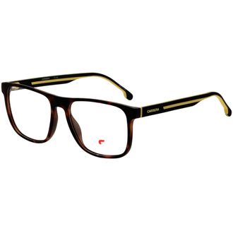 Carrera Mens 55 mm Brown Opticals