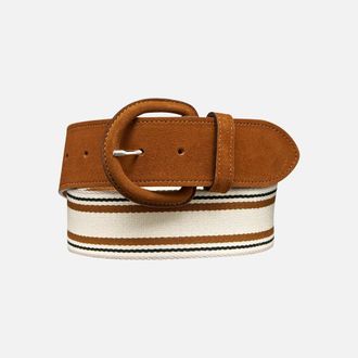 Geox Accessori Belt Donna Beige/cognac