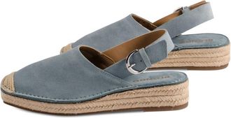 Blondo Womens Hiliana Suede Slip On In Sky