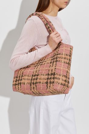 Burberry Margate Small Bag, Womens, Pink