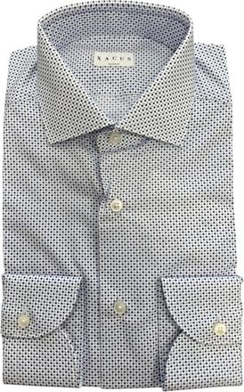 Xacus Hombre, Camisas, Azul, Talla: 2XL
