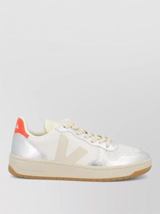 Veja stylish sneakers with rubber sole and perforations