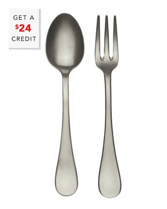 Mepra Serving Set With $24 Credit