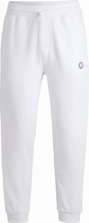 HUGO BOSS Mens Nompio Tracksuit Bottoms - White - Size: 32/30/31