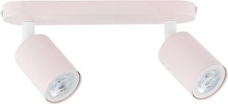 Luminosa Light Designs TK Livia Foco de techo doble rosa 2xGU10