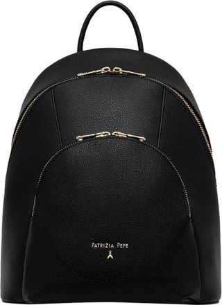 Patrizia Pepe Bags.. - Dames - Rugzakken - Zwart - ONE Size - Leer - Tassen