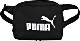 Puma Phase Waist Bag Black White 076908-01