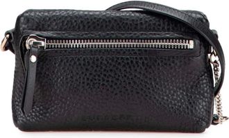 Burberry Borsa a tracolla Rossett mini in pelle di vitello 2000-2017 - Nero