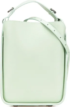 Balenciaga Pre-owned Womens Crossbody Bag - Mint Leather - One Size