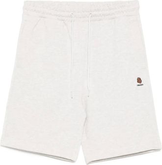 Fingercroxx Shorts in cotone - Grigio