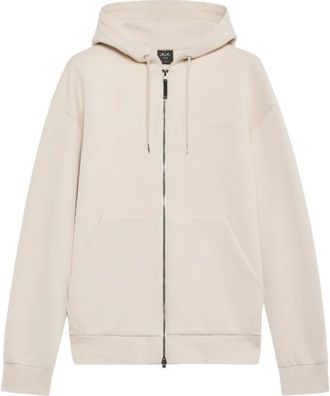 Oakley Reserve Momento FZ - Heren - Vesten met rits - Beige - L - Katoen - Hoodies & sweatvesten