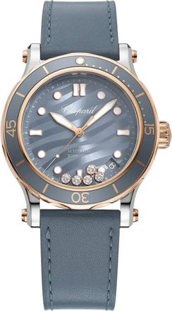 Chopard Watches - Dames - Horloges - Blauw - ONE Size - Accessoires