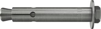 Fischer 10x Anclaje Pasante Zykon Fza 14 X 100 Mm M 10 D/40 R Acero Inoxidable - 060670