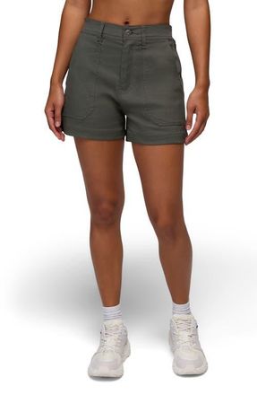Prana Stretch Zion Cargo Shorts in Spruce at Nordstrom, Size 14