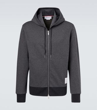 Thom Browne Sudadera 4-Bar de jersey de algod&oacute;n