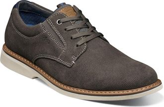 Nunn Bush Otto Plain Toe Derby - Wide Width Available in Gray at Nordstrom Rack, Size 10.5