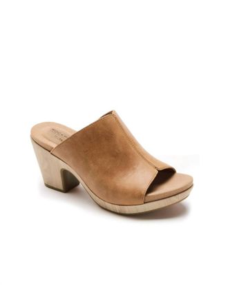 Rockport Womens Vivianne Sandal In Honey