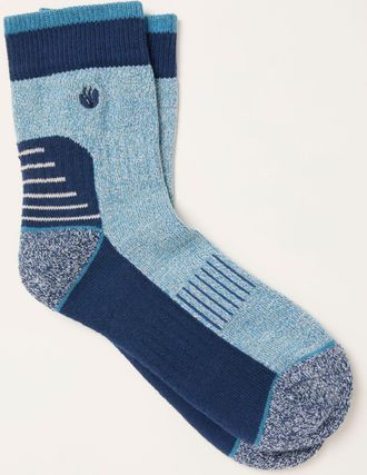 Fat Face FatFace Navy Walking Socks