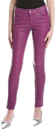 Zadig&Voltaire Phlame Cuir Froisse Leather Pant