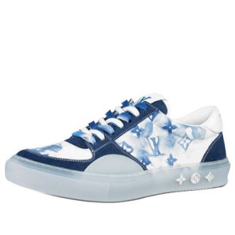 Louis Vuitton Ollie Sneakers Blue 1A8SHV