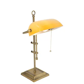 Steinhauer L&aacute;mpara De Mesa - Ancilla - Bronce - Vidrio Metal - - Steinhauer