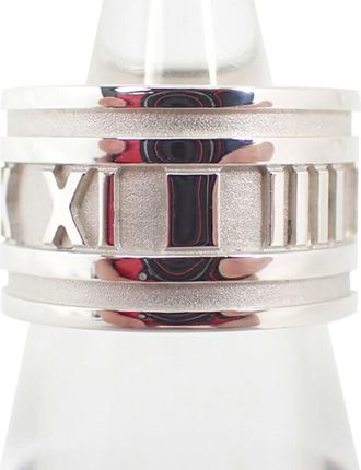 Tiffany & Co. Sterling Silver 925 Band Ring (Pre-Owned)