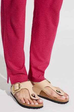 Birkenstock Hizeh Big Buckle Slides, Womens, Pink