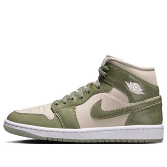 Nike Jordan (WMNS) Air Jordan 1 Mid SE Sea Glass Oli Green HF4079-003