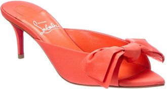 Christian Louboutin Mulazee 60 Taffeta Sandal