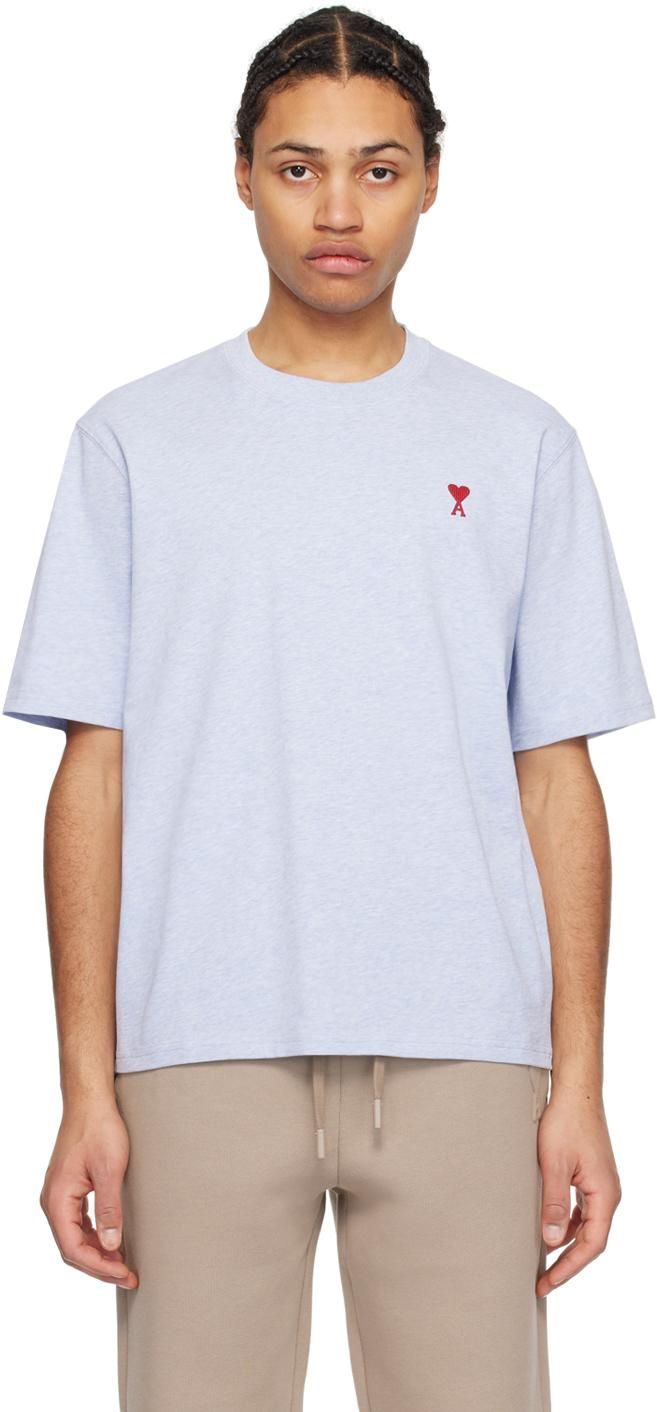 FILIPPO DE LAURENTIIS T-Shirts, male, Blue, Size: L Blue