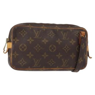 Louis Vuitton Pre-owned Cross Body Bags, female, Brown, Size: ONE SIZE Pre-owned Cross Body Bag