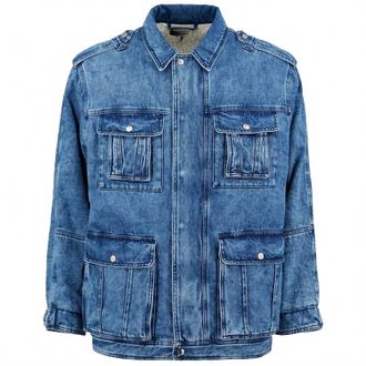 Isabel Marant Mens Joltao Denim Jacket In Blue