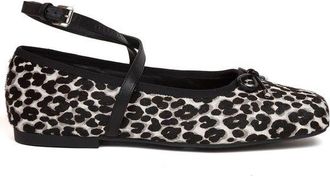 Michael Kors Ballerinas Zwart/Combi