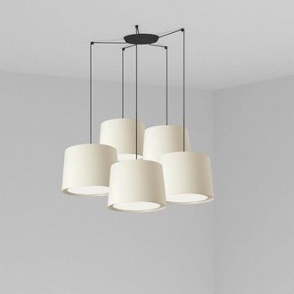 Netlighting Conga Cluster Pendant Ceiling Light White E27