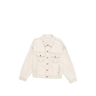 Rhude Distressed Denim Jacket