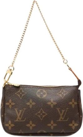 Louis Vuitton Pre-owned Mini Pochette Accessoires - - Pre-owned - Donna - Marrone - ONE SIZE