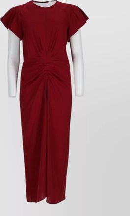 Isabel Marant acetate terena midi dress