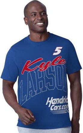 Starter Mens Starter Royal Kyle Larson Hendrickcars.com Extreme Hands Off T-Shirt at Nordstrom, Size X-Large