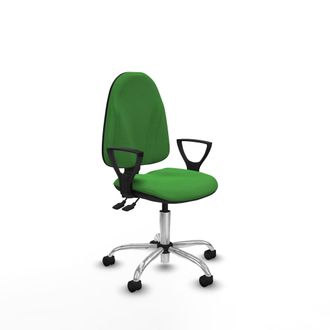 Piqueras y Crespo Piqueras Y Crespo Algarra Silla De Oficina Verde Ajustable