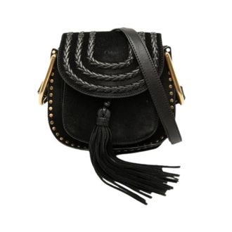Chlo&eacute; Pre-owned Marcie Cross Body Bag - Dames - Pre-owned - Zwart - Maat: ONE Size Leer