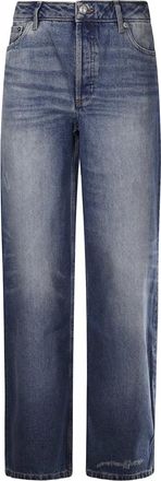 A.P.C. Elisabeth Jeans - Dames - Regular Fit Jeans - Blauw - W32 - Katoen - Jeans