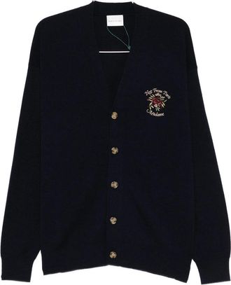 Drôle de Monsieur Maglioni Blu-Uomo