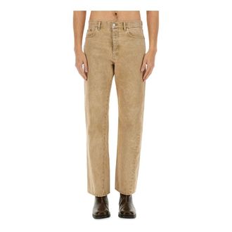 Sunflower Straight Jeans, male, Beige, Size: W30 L32 Straight Twist Jeans