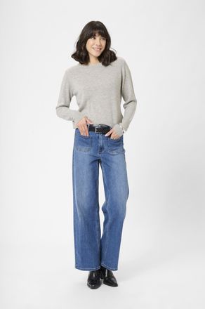 Kaffe Pullover KAcashie Pullover Regular fit grey